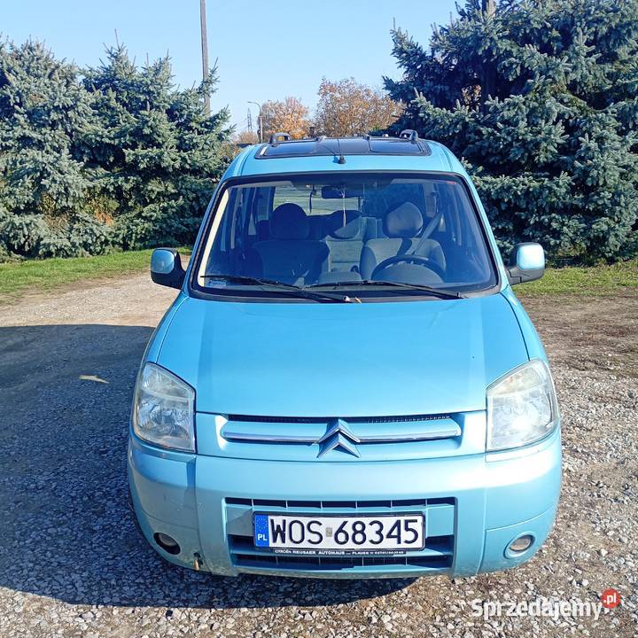 Citroen Berlingo multispace benzyna gaz Łuków