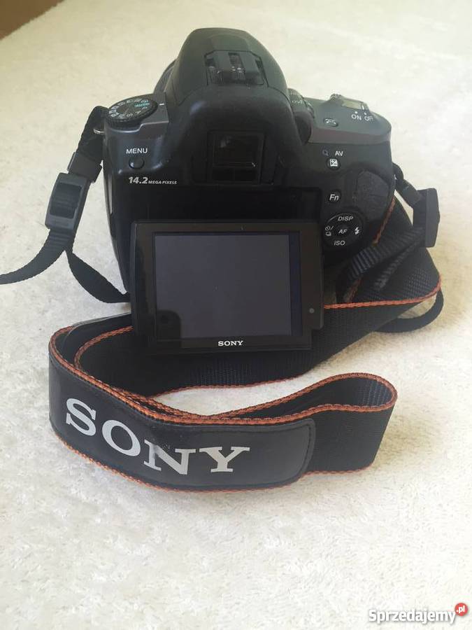 Aparat SONY ALFA 380 DSLRA380 dolnośląskie Wrocław