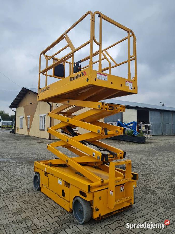 Podnośnik nożycowy Haulotte Compact 10 2014 wys