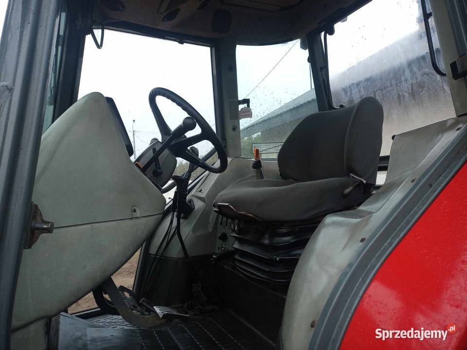 Sprzedam traktor Massey Ferguson 4255 z turem mazowieckie sprzedam