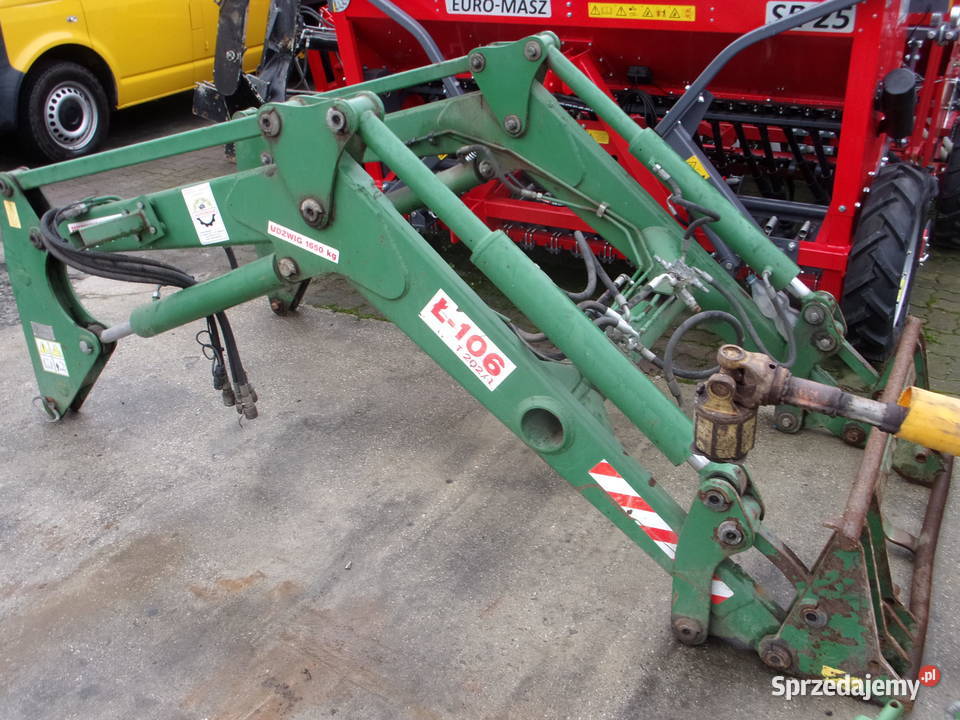 Ładowacz czołowy Ł106 AGROMASZ 1650 RAMA w sprzedam