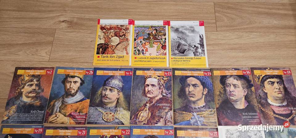 Czasopisma historyczne Władcy Polski Bitwy Kraków