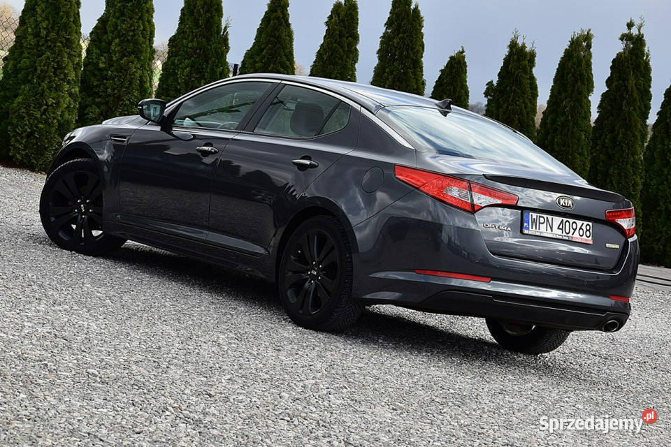 Kia Optima 20CVVT 165 Led Navi Xenon skóra nawigacja Nowe Kucice