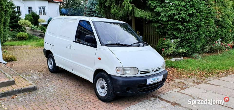 Nissan Vanette 23 D I Własciciel 10 lat w kraju biały Chodzież