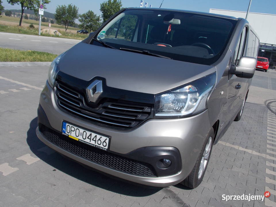 Renault Trafic 9os Nawi 3xKlima L3H1 Navi Kamera Motoryzacja dolnośląskie sprzedam