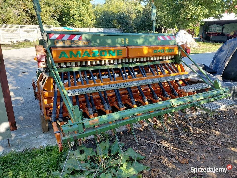Amazone zestaw siewny Przeworsk sprzedam