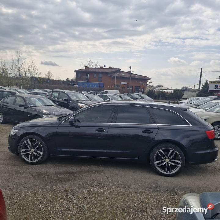 Audi A6 Avant 20 TDI 2014 174 Drive Select