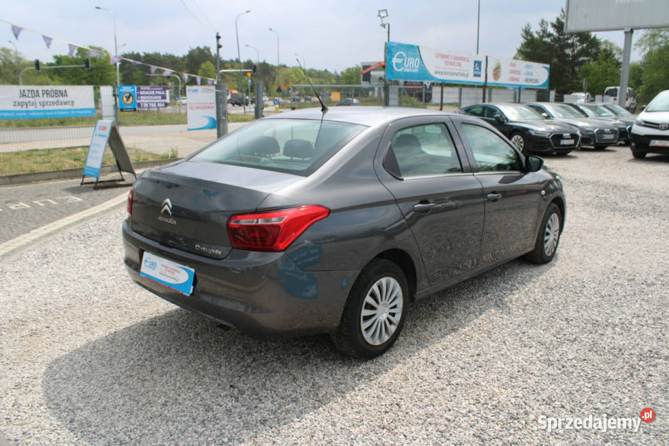 Citroen CElyse 12 PureTech Fvat netto 18617 PLN ABS Warszawa