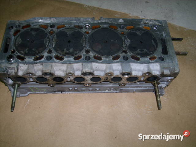 FIAT GRANDE PUNTO 13 JTD 2008R głowica silnika łódzkie Buczek