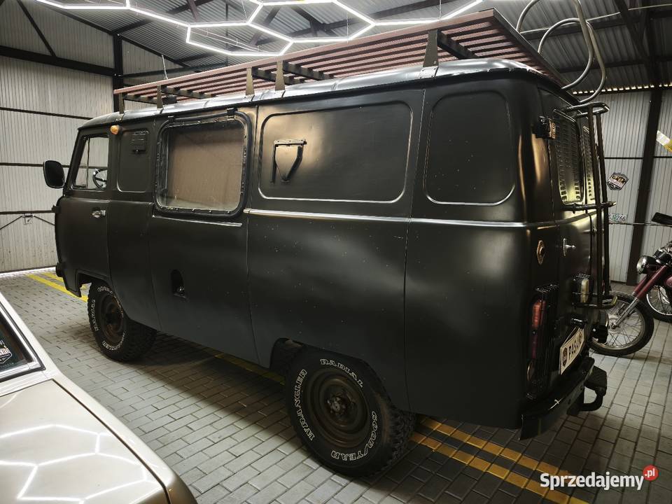 UAZ 452 Buchanka 4x4 lubelskie Zamość