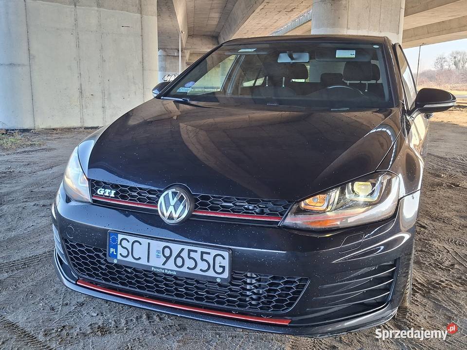 VW GOLF VII GTI 2017r SPRZEDAŻZAMIANAOPIS Wrocław