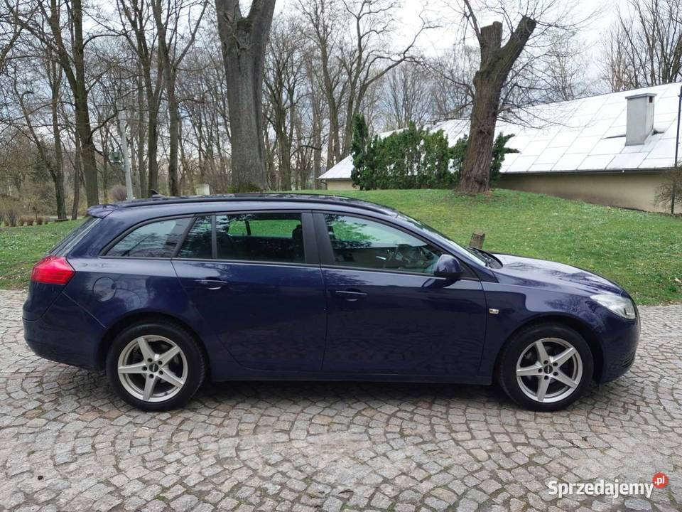 OPEL INSIGNIA 2010 20 Diesel Oryginalny lakier i Rok produkcji 2009 Insignia