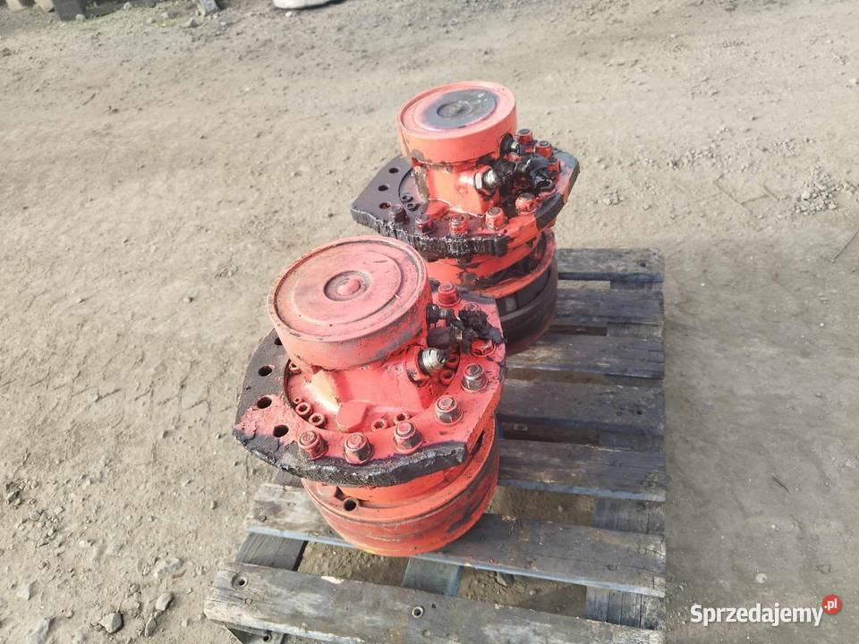 Hydrauliczny silnik kołowy serii MS z hamulcem Strzyżew