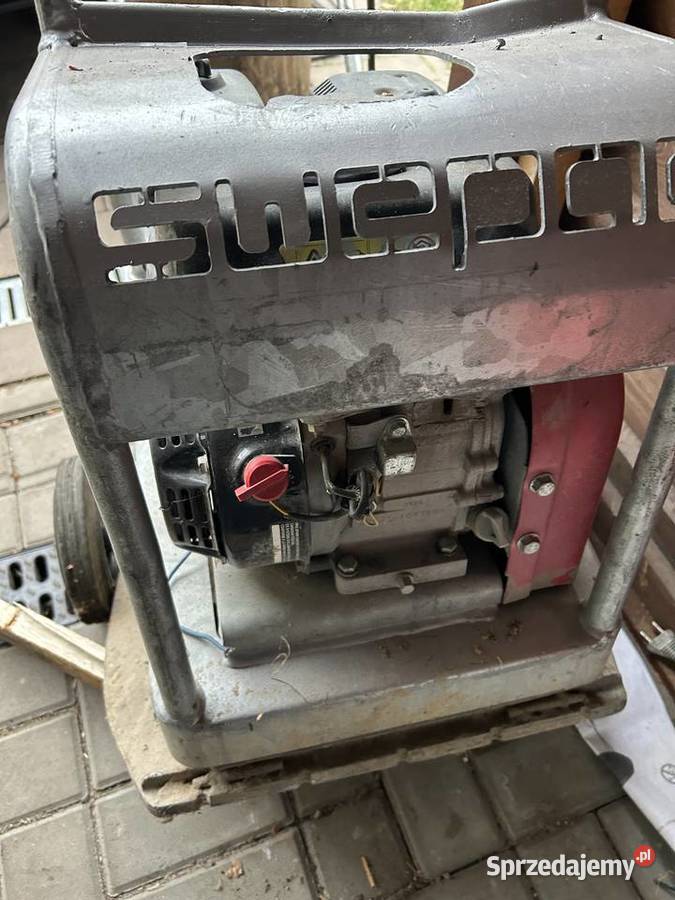 Sprzedam zagęszczarkę Swepac F90A