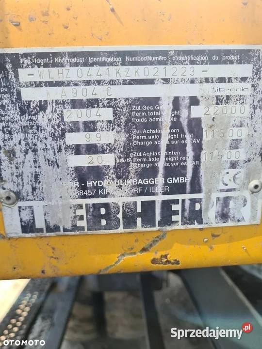 Liebherr A 904 C Litronic