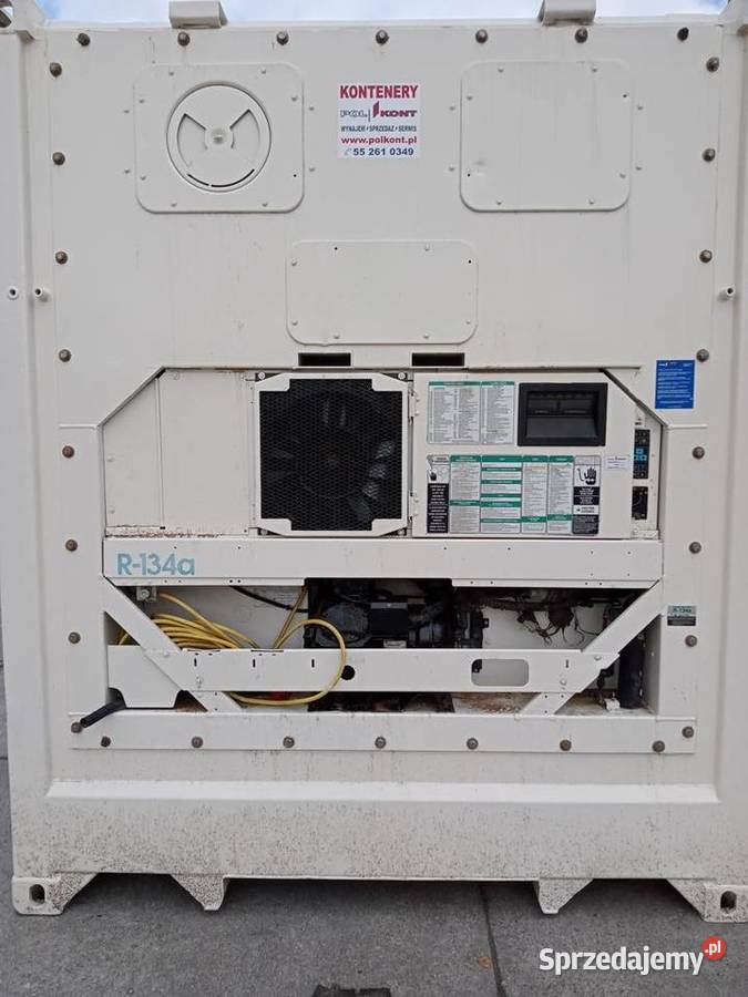 Kontener chłodniczy 40 HC RF 12 metrów Rzeszów