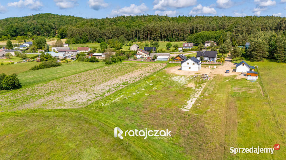 sprzedaży działki Tyłowo Wejherowska 600m2 Sprzedaż