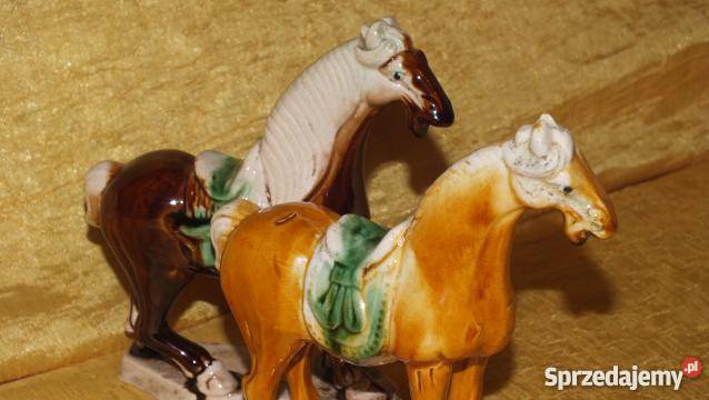 Ceramiczne figurki koni 2