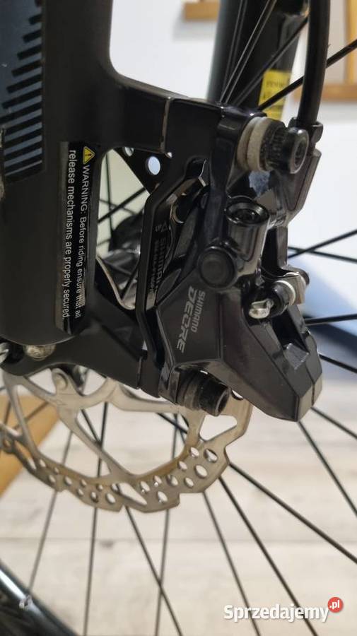 Rower Unibike Viper GTS męski 19 30 biegów Dowóz Gliwice