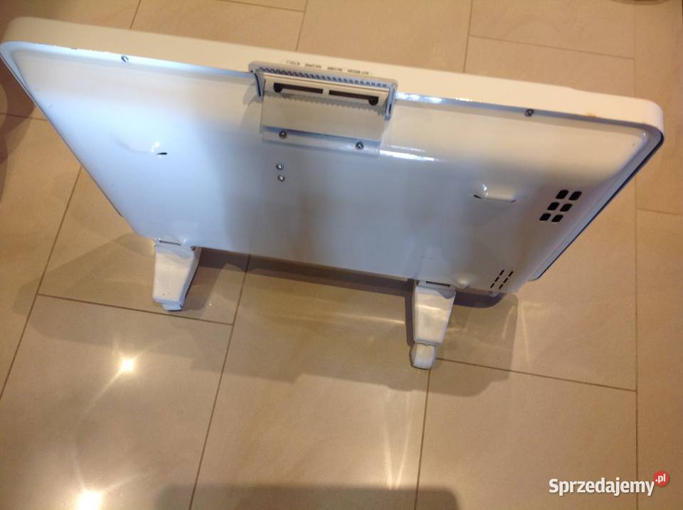 Biały Grzejnik Elektryczny Panelowy 800W Nowa Sól