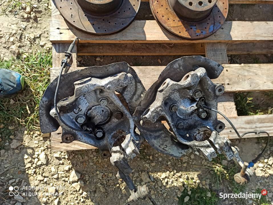 bmw e39 piasta zwrotnica przod śląskie Imielin sprzedam