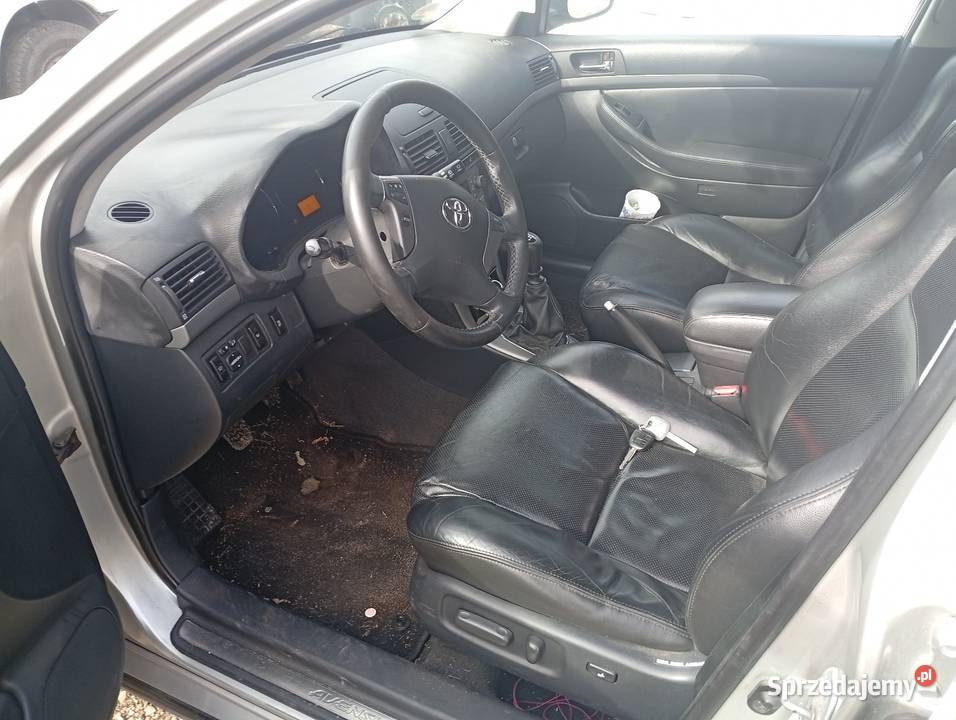 Sprzedam Zamienie Toyota Avensis T25 nieuszkodzony Suchedniów