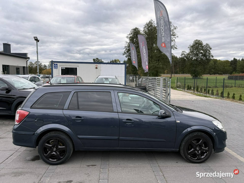 Opel Astra 16i mazowieckie Węgrów