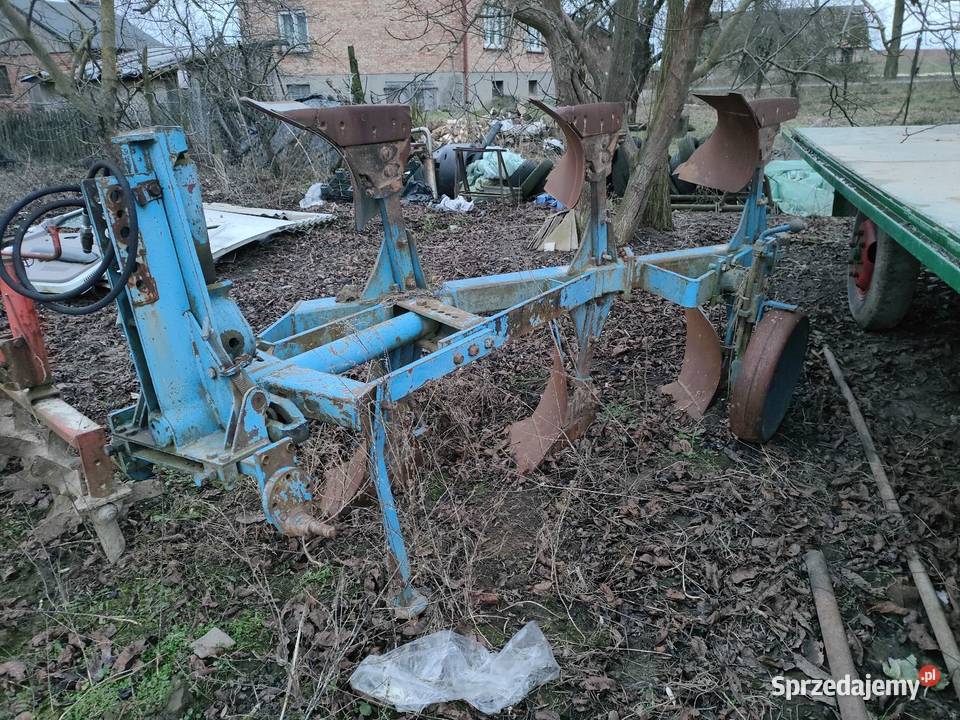 PŁUGI OBROTOWE LEMKEN I HUARD SPRZEDAM Sieradz