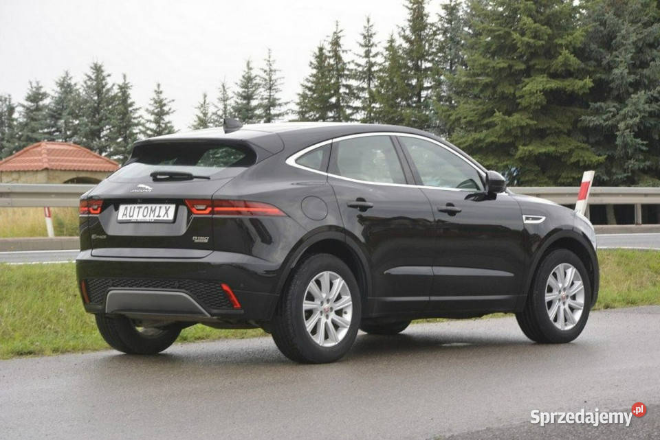 Jaguar EPace 20D 4x4 automat doinwestowany ESP podkarpackie Sędziszów Małopolski sprzedam