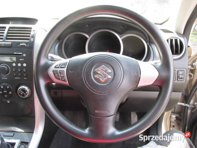 WSZYSTKIE CZĘŚCI Grand Vitara 5d 19DDiS 2007r nieuszkodzony Świdnica