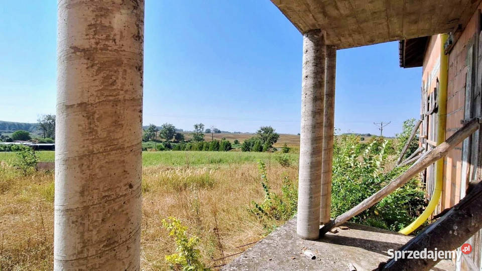 Dom wolnostojący Cedynia 600 metrów wolnostojący