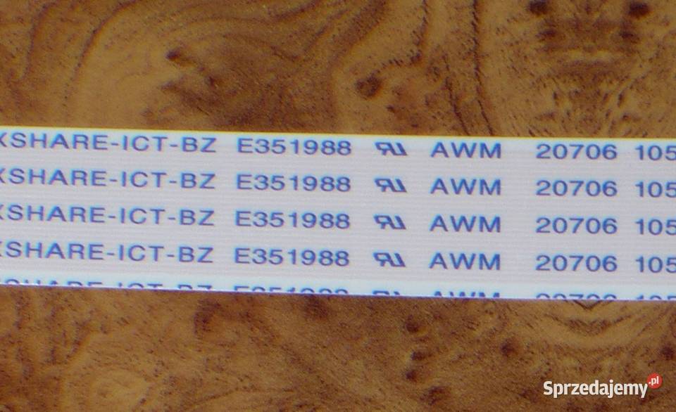 Taśma Sony 100650811 TV Sony KE65XH8096 Części i akcesoria