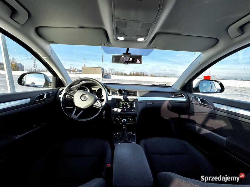 Skoda Superb II FL Kombi 2014 20 TDI 170 zadbany