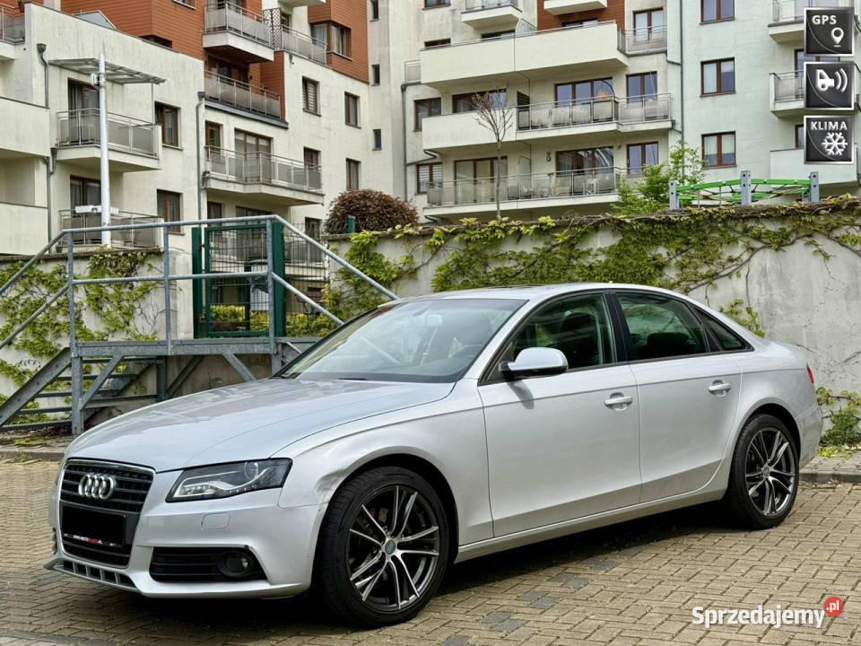 Audi A4 18 B8 20072015 Sedan / Limuzyna Tarnowskie Góry