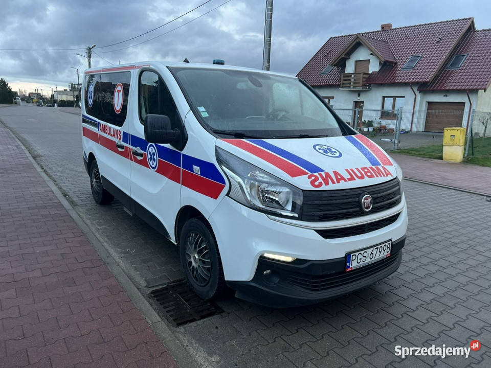 ambulansy Fiat Talento Fiat Talento 2,0 JTD karetka ambulan…