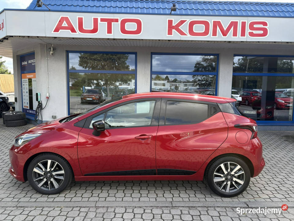 Nissan Micra 90 Niski PrzebiegKamera Navi bluetooth Tarnowskie Góry