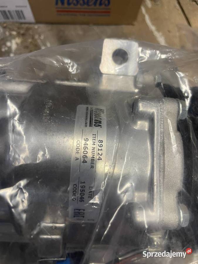 NISSENS KOMPRESOR KLIMATYZACJI 84124 wielkopolskie Śmigiel