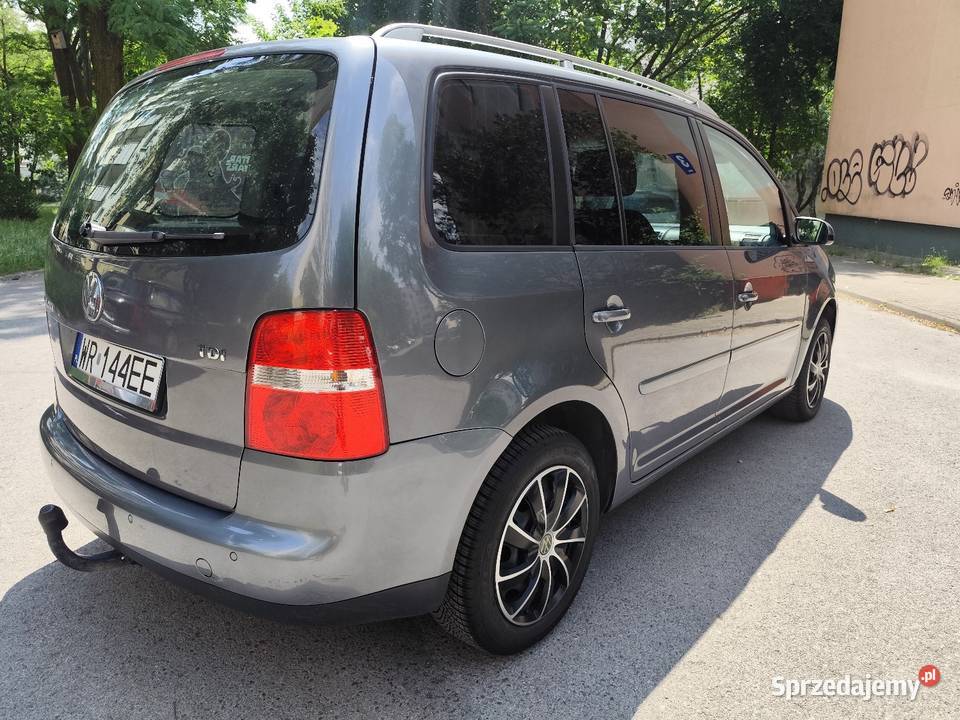 VW Touran 19 TDI BKC 1900cm3 Radom sprzedam