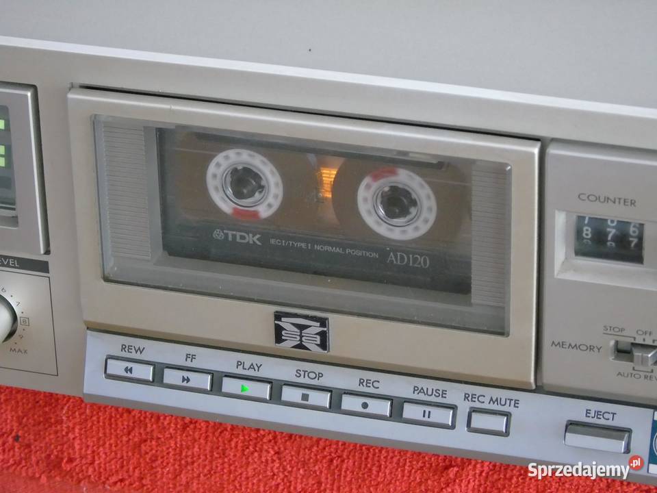 Magnetofon JVC KDA66E sprawny i ładny Vintage Jasło