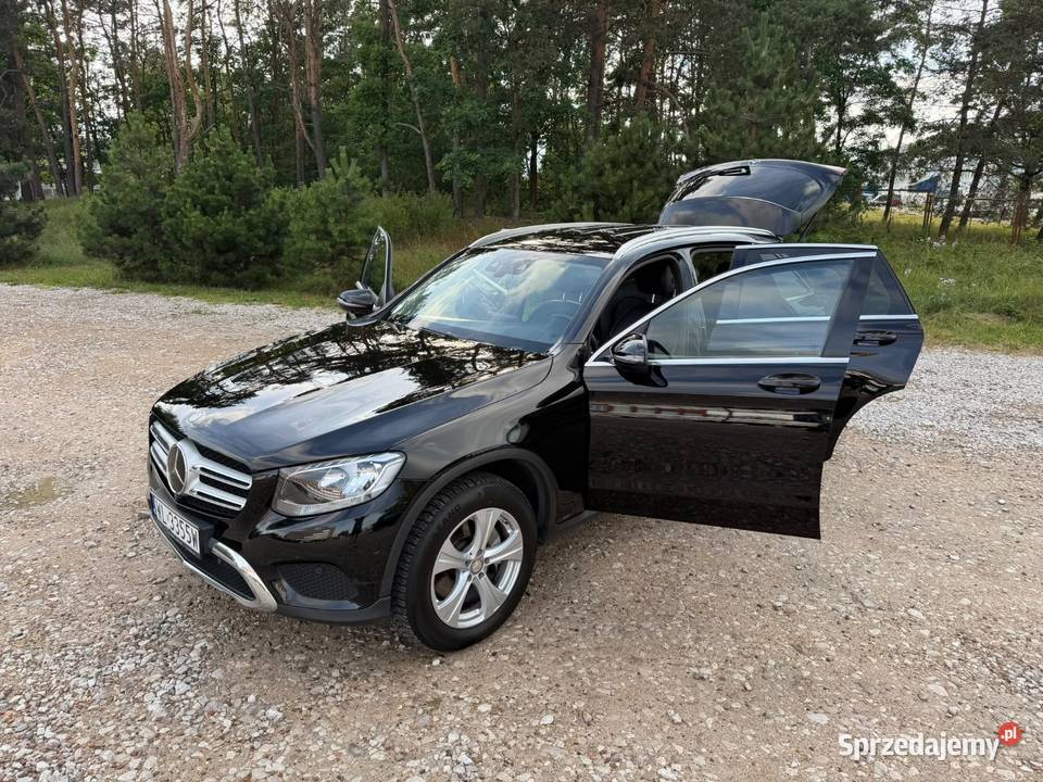 Mercedes GLC250D pakiet Offroad MP3 mazowieckie sprzedam