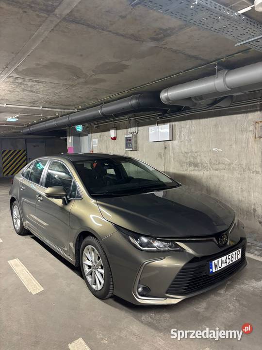 Toyota Corolla 15 pierwszy właściciel Warszawa sprzedam