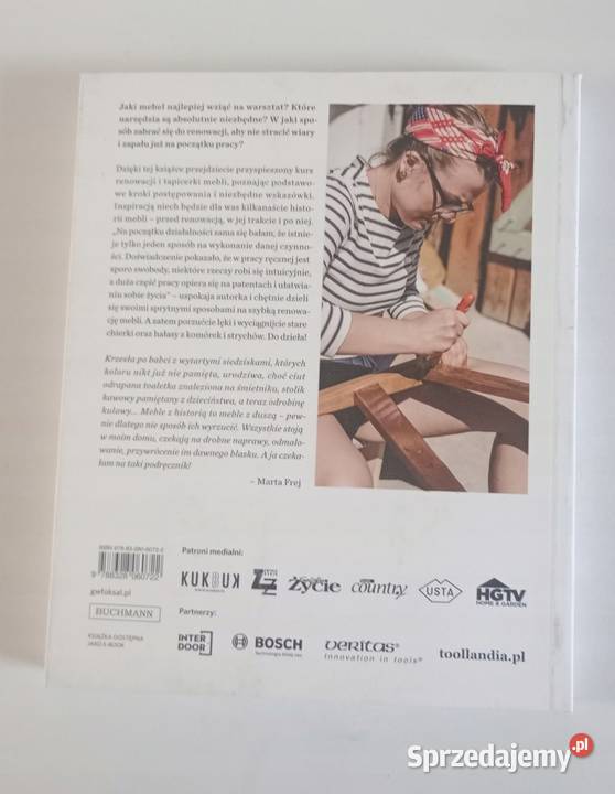 Wióry lecą Renowacja mebli i tapicerka Osięciny