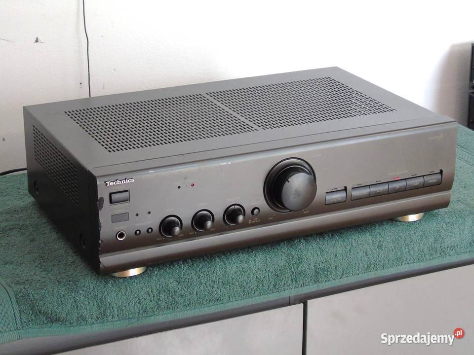 Wzmacniacz Technics SUV500 sprawny i mocny Jasło