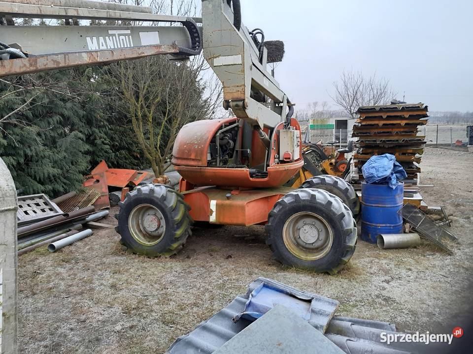 Manitou zwyżka podnośnik Łomża