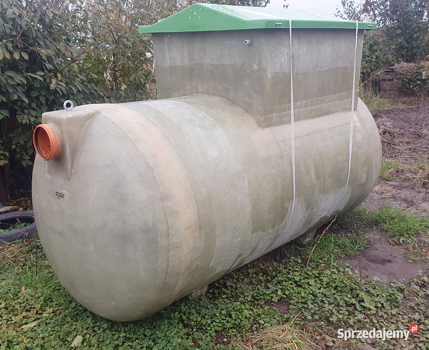 OCZYSZCZALNIA BIOLOGICZNA ROTOSET 5H TUNELE Oczyszczalnie ścieków