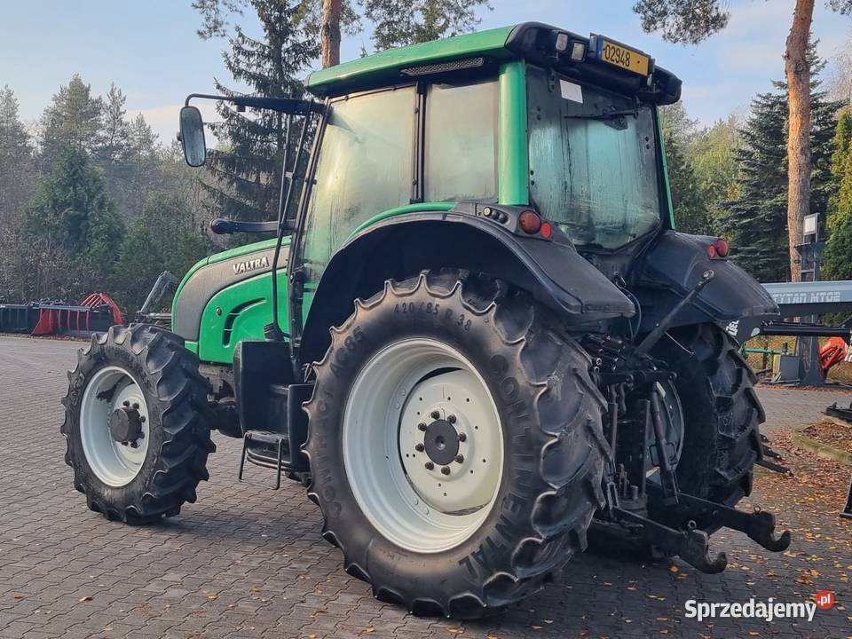 Valtra N121 TUZ MF 6290 Valmet 6100 T120 Sisu mazowieckie Laskowiec
