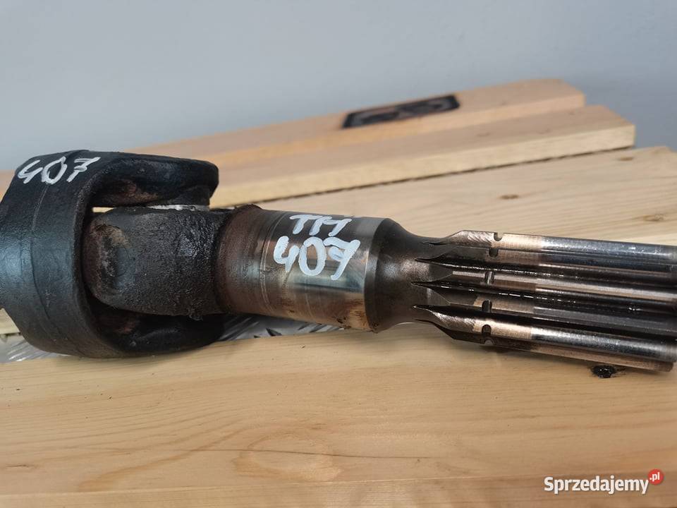 CAT TH 407 Połoś zwolnicy Carraro Wilkowo