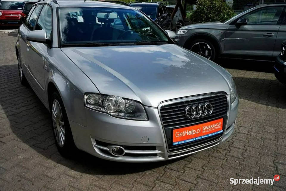 Audi A4 Avant 19TDI Klima alu 2007r KOMBI B8 248000km Płock