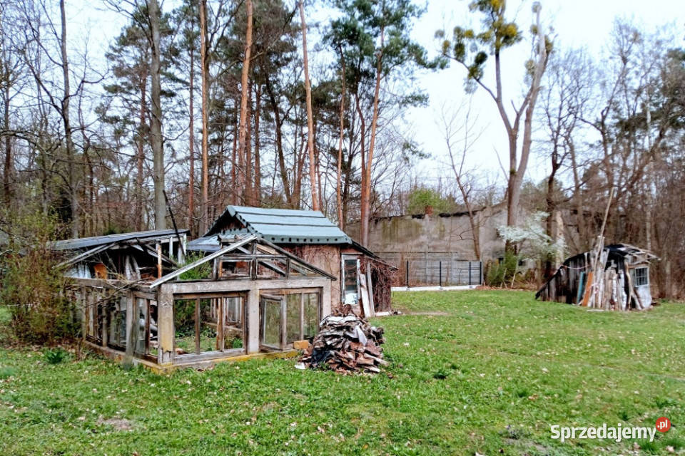 Budowlana działka na sprzedaż 1948 m2 Radom