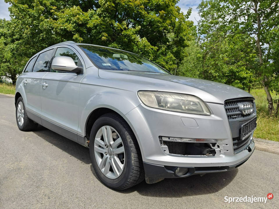 Audi Q7 I 20052015 pełny VAT Karczew
